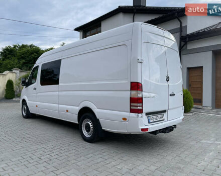 Белый Мерседес Sprinter, объемом двигателя 2.14 л и пробегом 769 тыс. км за 18900 $, фото 6 на Automoto.ua
