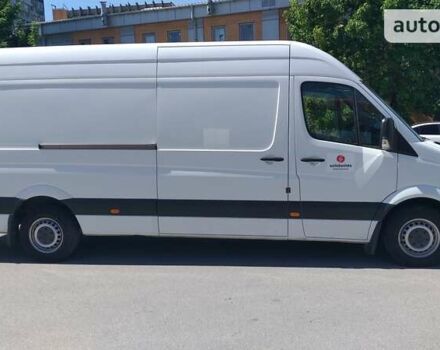 Белый Мерседес Sprinter, объемом двигателя 2.14 л и пробегом 370 тыс. км за 16500 $, фото 28 на Automoto.ua