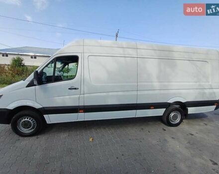 Белый Мерседес Sprinter, объемом двигателя 2.99 л и пробегом 480 тыс. км за 26000 $, фото 17 на Automoto.ua