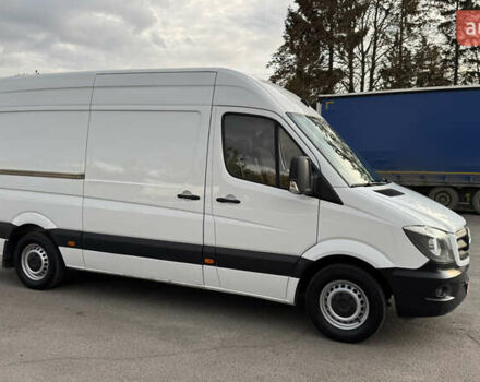 Белый Мерседес Sprinter, объемом двигателя 2.2 л и пробегом 335 тыс. км за 16500 $, фото 6 на Automoto.ua