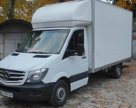 Белый Мерседес Sprinter, объемом двигателя 2.1 л и пробегом 545 тыс. км за 15500 $, фото 41 на Automoto.ua
