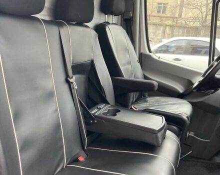 Белый Мерседес Sprinter, объемом двигателя 2.14 л и пробегом 308 тыс. км за 18899 $, фото 29 на Automoto.ua