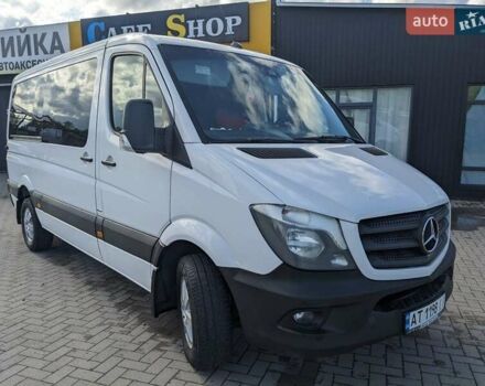 Білий Мерседес Sprinter, об'ємом двигуна 2.2 л та пробігом 560 тис. км за 18600 $, фото 6 на Automoto.ua