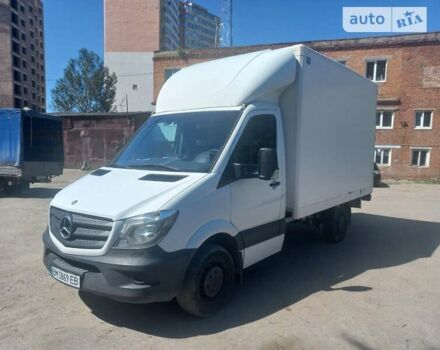 Білий Мерседес Sprinter, об'ємом двигуна 2.14 л та пробігом 257 тис. км за 15000 $, фото 13 на Automoto.ua