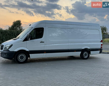 Белый Мерседес Sprinter, объемом двигателя 2.2 л и пробегом 289 тыс. км за 18200 $, фото 22 на Automoto.ua