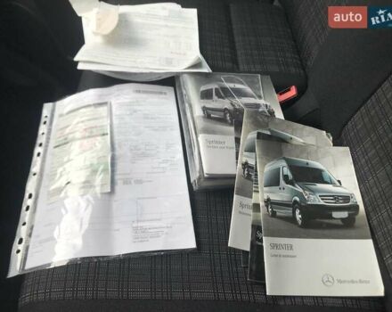 Белый Мерседес Sprinter, объемом двигателя 2.9 л и пробегом 189 тыс. км за 33900 $, фото 20 на Automoto.ua
