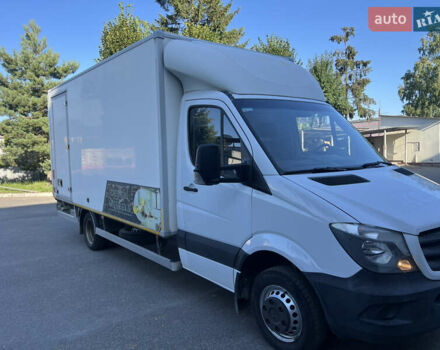Белый Мерседес Sprinter, объемом двигателя 0 л и пробегом 342 тыс. км за 16900 $, фото 5 на Automoto.ua