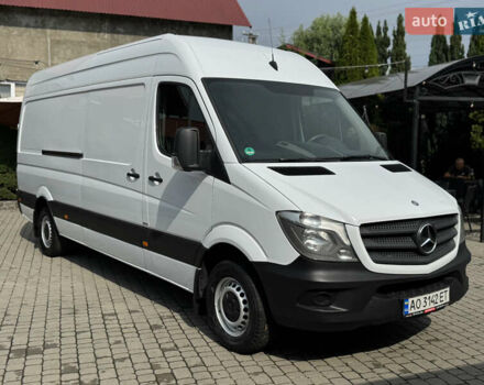 Белый Мерседес Sprinter, объемом двигателя 2.14 л и пробегом 429 тыс. км за 14999 $, фото 7 на Automoto.ua