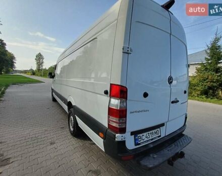 Белый Мерседес Sprinter, объемом двигателя 2.99 л и пробегом 480 тыс. км за 26000 $, фото 18 на Automoto.ua
