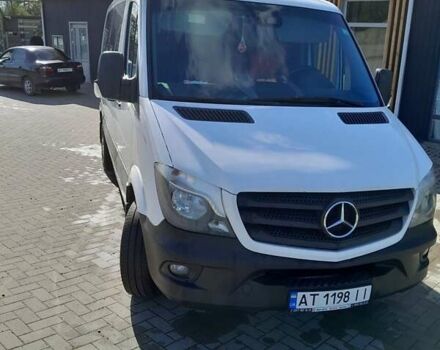 Білий Мерседес Sprinter, об'ємом двигуна 2.2 л та пробігом 560 тис. км за 18600 $, фото 26 на Automoto.ua