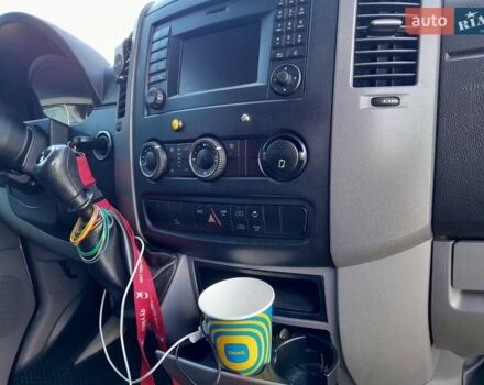 Білий Мерседес Sprinter, об'ємом двигуна 2.2 л та пробігом 560 тис. км за 18600 $, фото 17 на Automoto.ua