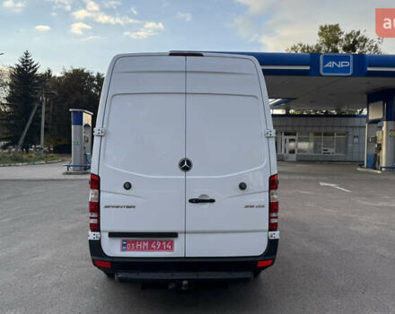 Белый Мерседес Sprinter, объемом двигателя 2.2 л и пробегом 335 тыс. км за 16500 $, фото 10 на Automoto.ua