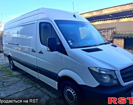 Білий Мерседес Sprinter, об'ємом двигуна 2.2 л та пробігом 312 тис. км за 16500 $, фото 5 на Automoto.ua