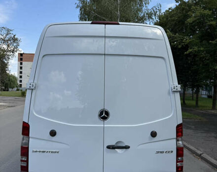 Белый Мерседес Sprinter, объемом двигателя 0 л и пробегом 348 тыс. км за 15200 $, фото 4 на Automoto.ua