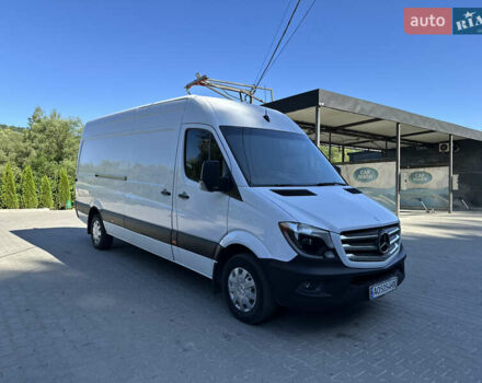 Білий Мерседес Sprinter, об'ємом двигуна 2.1 л та пробігом 448 тис. км за 16000 $, фото 3 на Automoto.ua
