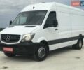Белый Мерседес Sprinter, объемом двигателя 2.9 л и пробегом 189 тыс. км за 33900 $, фото 1 на Automoto.ua