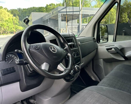 Белый Мерседес Sprinter, объемом двигателя 2.1 л и пробегом 260 тыс. км за 18000 $, фото 6 на Automoto.ua