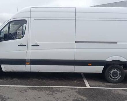 Белый Мерседес Sprinter, объемом двигателя 2.15 л и пробегом 300 тыс. км за 14000 $, фото 14 на Automoto.ua
