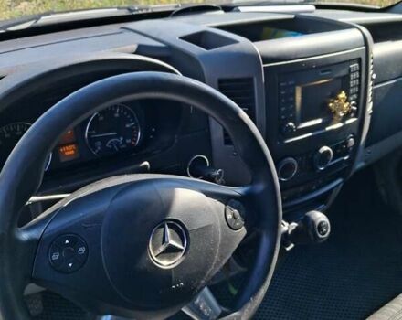 Белый Мерседес Sprinter, объемом двигателя 2.14 л и пробегом 343 тыс. км за 14500 $, фото 1 на Automoto.ua