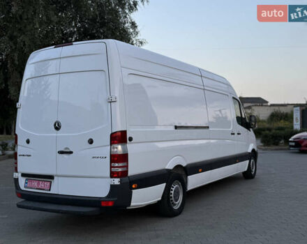 Белый Мерседес Sprinter, объемом двигателя 2.2 л и пробегом 289 тыс. км за 18200 $, фото 1 на Automoto.ua