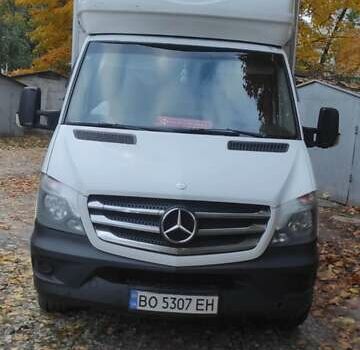Белый Мерседес Sprinter, объемом двигателя 2.1 л и пробегом 545 тыс. км за 15500 $, фото 7 на Automoto.ua