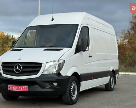 Белый Мерседес Sprinter, объемом двигателя 2.2 л и пробегом 335 тыс. км за 16500 $, фото 15 на Automoto.ua