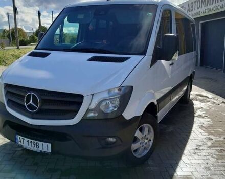 Білий Мерседес Sprinter, об'ємом двигуна 2.2 л та пробігом 560 тис. км за 18600 $, фото 27 на Automoto.ua