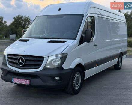 Белый Мерседес Sprinter, объемом двигателя 2.2 л и пробегом 289 тыс. км за 18900 $, фото 30 на Automoto.ua