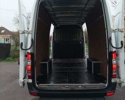 Мерседес Sprinter 2014 в Николаеве на Automoto.ua Белый Мерседес Sprinter, объемом двигателя 2.14 л и пробегом 480 тыс. км за 18600 $, фото 8 на Automoto.ua