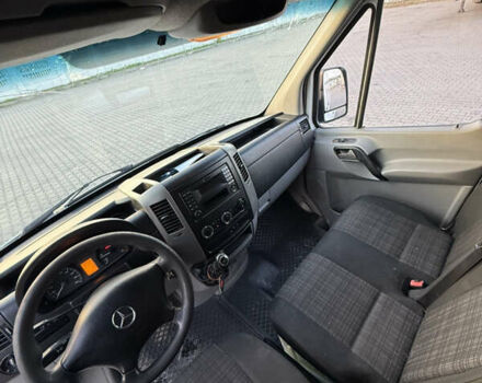 Белый Мерседес Sprinter, объемом двигателя 2.14 л и пробегом 539 тыс. км за 13500 $, фото 6 на Automoto.ua