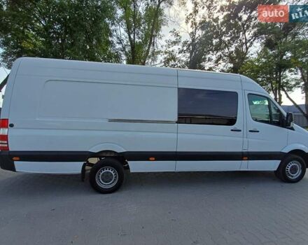Белый Мерседес Sprinter, объемом двигателя 2.99 л и пробегом 480 тыс. км за 26000 $, фото 11 на Automoto.ua