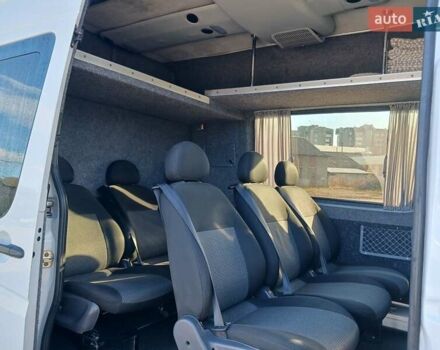 Мерседес Sprinter 2014 в Коломые на Automoto.ua Белый Мерседес Sprinter, объемом двигателя 3 л и пробегом 470 тыс. км за 26000 $, фото 5 на Automoto.ua