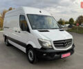 Белый Мерседес Sprinter, объемом двигателя 2.2 л и пробегом 335 тыс. км за 16500 $, фото 4 на Automoto.ua
