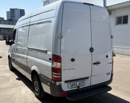 Белый Мерседес Sprinter, объемом двигателя 2.1 л и пробегом 203 тыс. км за 6200 $, фото 5 на Automoto.ua