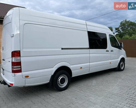 Белый Мерседес Sprinter, объемом двигателя 2.14 л и пробегом 769 тыс. км за 18900 $, фото 12 на Automoto.ua