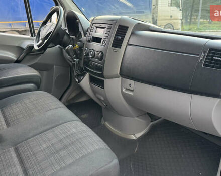 Белый Мерседес Sprinter, объемом двигателя 2.2 л и пробегом 335 тыс. км за 16500 $, фото 33 на Automoto.ua