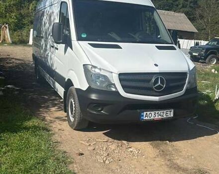 Білий Мерседес Sprinter, об'ємом двигуна 2.14 л та пробігом 410 тис. км за 15550 $, фото 1 на Automoto.ua