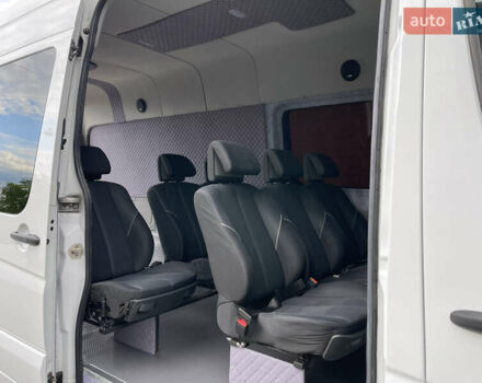 Белый Мерседес Sprinter, объемом двигателя 2.14 л и пробегом 769 тыс. км за 18900 $, фото 35 на Automoto.ua