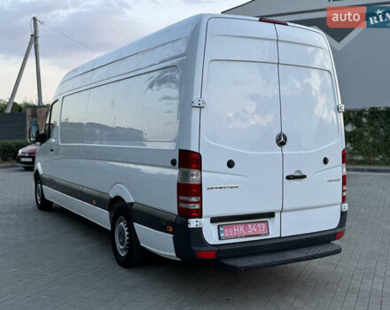Белый Мерседес Sprinter, объемом двигателя 2.2 л и пробегом 289 тыс. км за 18200 $, фото 25 на Automoto.ua