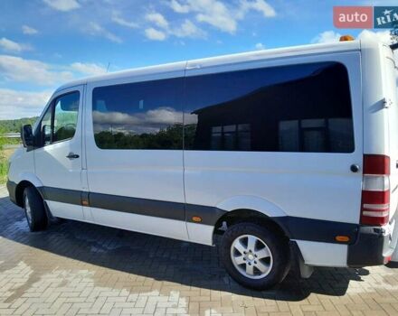Білий Мерседес Sprinter, об'ємом двигуна 2.2 л та пробігом 560 тис. км за 18600 $, фото 15 на Automoto.ua