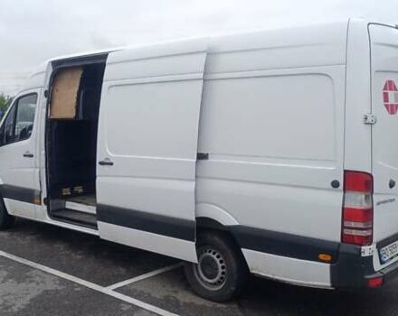 Белый Мерседес Sprinter, объемом двигателя 2.15 л и пробегом 300 тыс. км за 14000 $, фото 6 на Automoto.ua