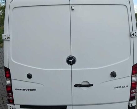 Білий Мерседес Sprinter, об'ємом двигуна 2.2 л та пробігом 560 тис. км за 18600 $, фото 8 на Automoto.ua