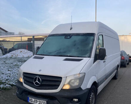 Белый Мерседес Sprinter, объемом двигателя 2.14 л и пробегом 308 тыс. км за 18899 $, фото 46 на Automoto.ua