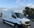 Белый Мерседес Sprinter, объемом двигателя 2.14 л и пробегом 539 тыс. км за 13500 $, фото 1 на Automoto.ua