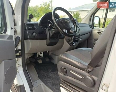 Белый Мерседес Sprinter, объемом двигателя 2.99 л и пробегом 480 тыс. км за 26000 $, фото 26 на Automoto.ua