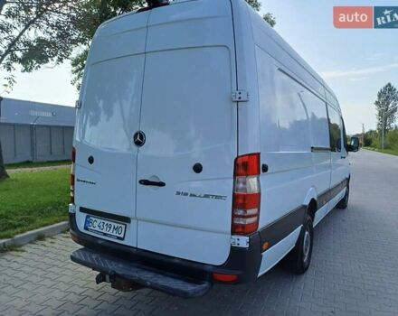 Белый Мерседес Sprinter, объемом двигателя 2.99 л и пробегом 480 тыс. км за 26000 $, фото 9 на Automoto.ua