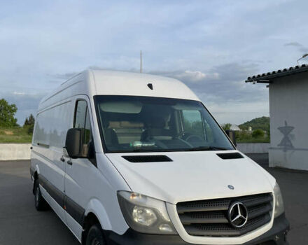 Белый Мерседес Sprinter, объемом двигателя 2.2 л и пробегом 424 тыс. км за 17500 $, фото 1 на Automoto.ua