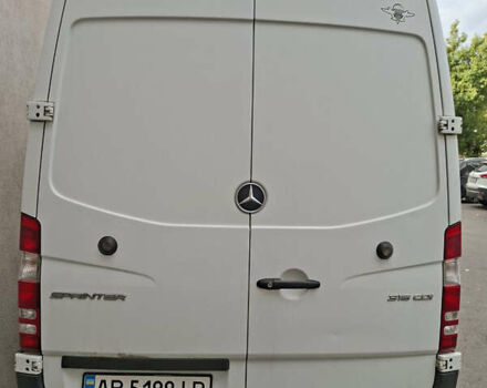 Білий Мерседес Sprinter, об'ємом двигуна 2.1 л та пробігом 329 тис. км за 21000 $, фото 1 на Automoto.ua
