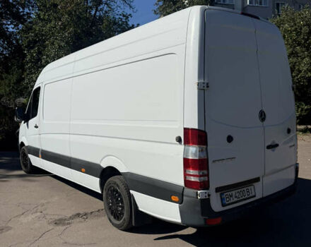 Белый Мерседес Sprinter, объемом двигателя 2.14 л и пробегом 315 тыс. км за 16000 $, фото 2 на Automoto.ua