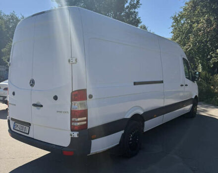 Белый Мерседес Sprinter, объемом двигателя 2.14 л и пробегом 315 тыс. км за 16000 $, фото 1 на Automoto.ua